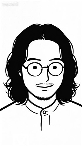 じょーの似顔絵イラスト