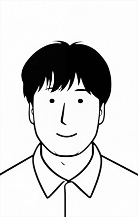 しょーの似顔絵イラスト